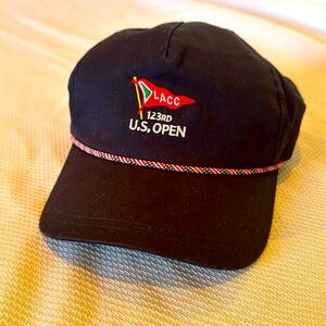 LACC LA Country Club 123rd U.S. OPEN navy hat